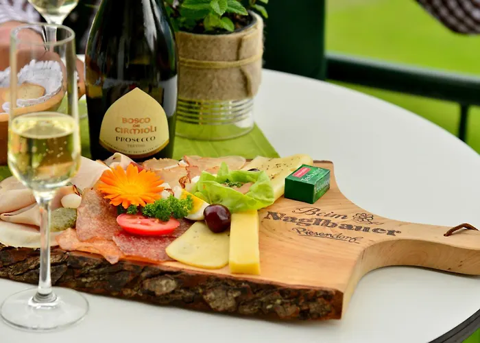 Beim Naglbauer Farm stay *